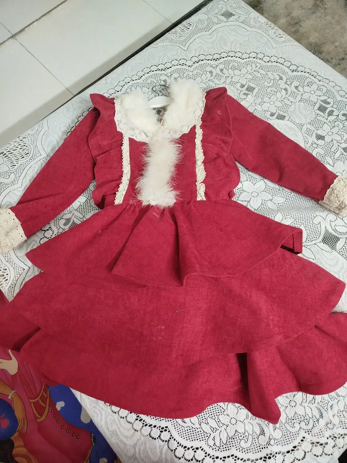 لباس مجلسی دخترانه شیک ورق بزنید|کفش و لباس بچه|مشهد, هنرور|دیوار