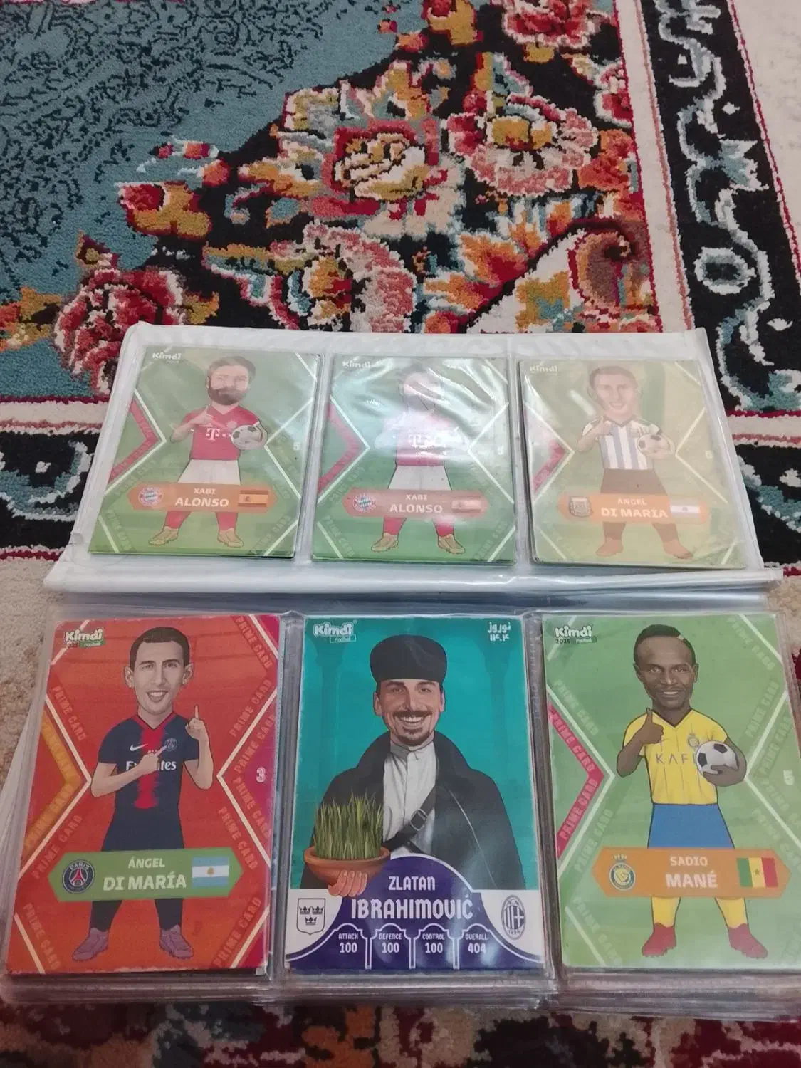 کارت کیمدی|کلکسیون و سرگرمی|میانه, |دیوار