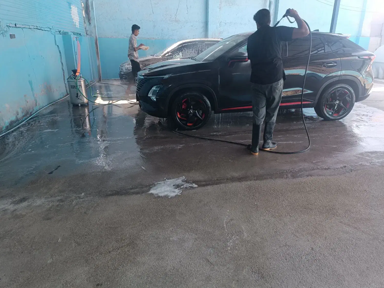 اجاره کارواش با تجهیزات|اجارهٔ مغازه و غرفه|بندرعباس, |دیوار