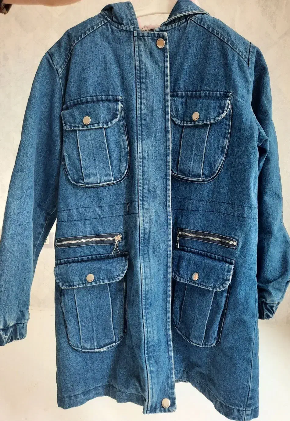 پالتو ترکیه ای جین|لباس|اردبیل, |دیوار