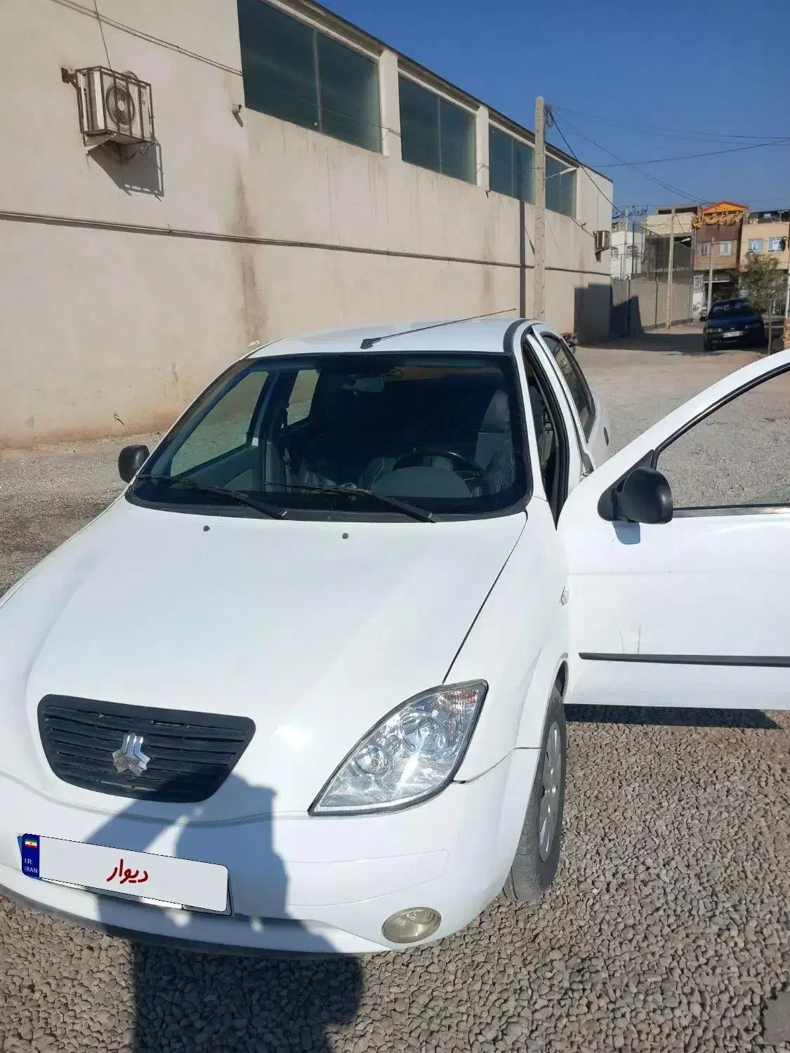 تیبا دوگانه فابریک ۹۷|خودرو سواری و وانت|یزد, |دیوار