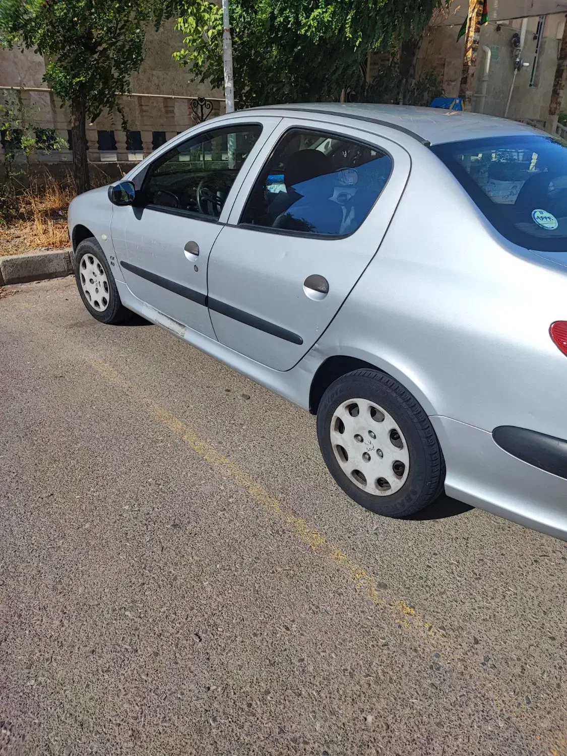 206 sd v8 بی رنگ مدل۹۸|خودرو سواری و وانت|پردیس, فاز ۳|دیوار