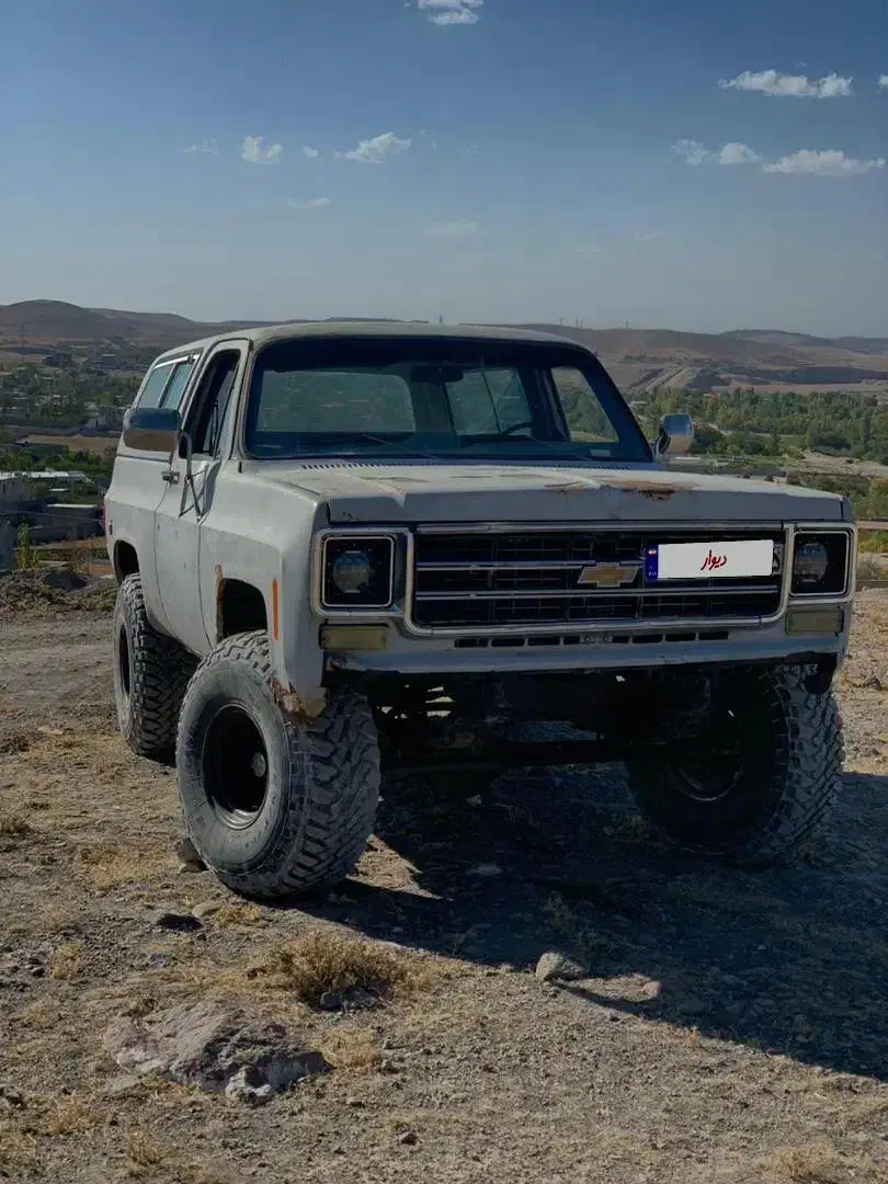 شورلت بلیزر پلاک ملی|خودرو کلاسیک|تهران, جوادیه|دیوار