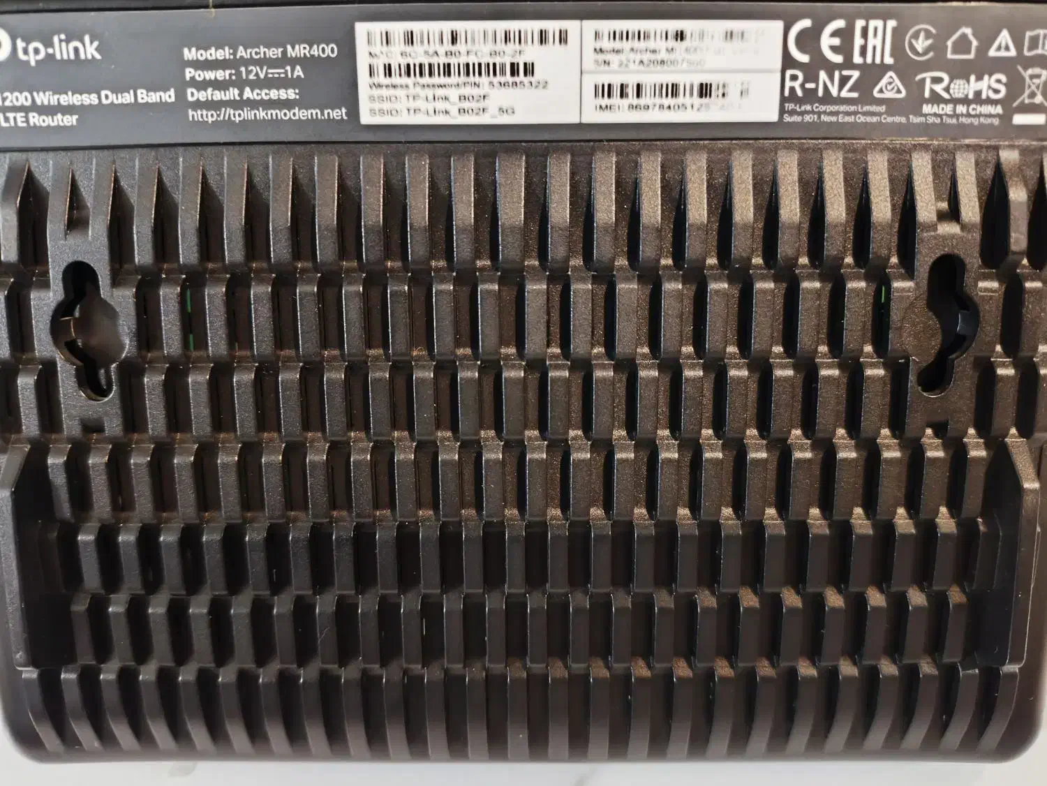 مودم mr400 tp link|مودم و تجهیزات شبکه|قرچک, شهرک الحدید|دیوار