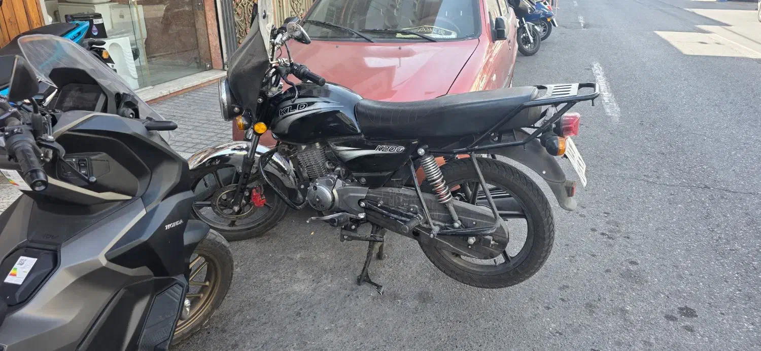 Kld200|موتورسیکلت|تهران, افسریه جنوبی|دیوار