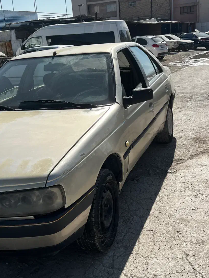 پژو ۴۰۵ بژ مدل ۸۳|خودرو سواری و وانت|شیراز, ارم|دیوار