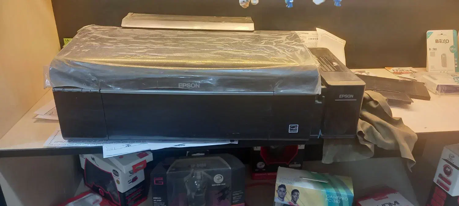 پرینتر رنگی|پرینتر، اسکنر، کپی، فکس|کرج, حسین‌آباد|دیوار