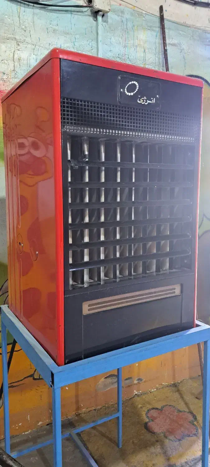 بخاری گازی انرژی|بخاری، هیتر، شومینه|ایذه, |دیوار