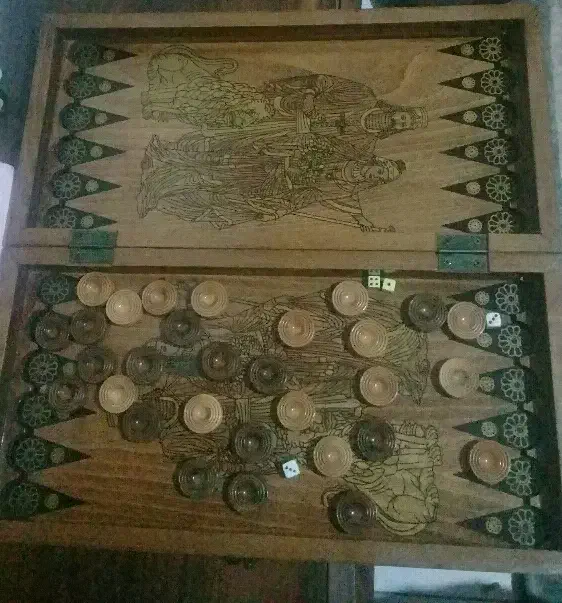 تخته نرد|کلکسیون و سرگرمی|شاهینشهر, فردوسی|دیوار