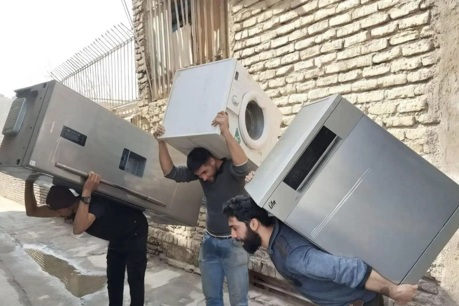 خدمات باربری/حمل اسباب و اثاثیه منزل/کارگر/کامیونت|خدمات حمل و نقل|پاکدشت, شهرک امام رضا|دیوار