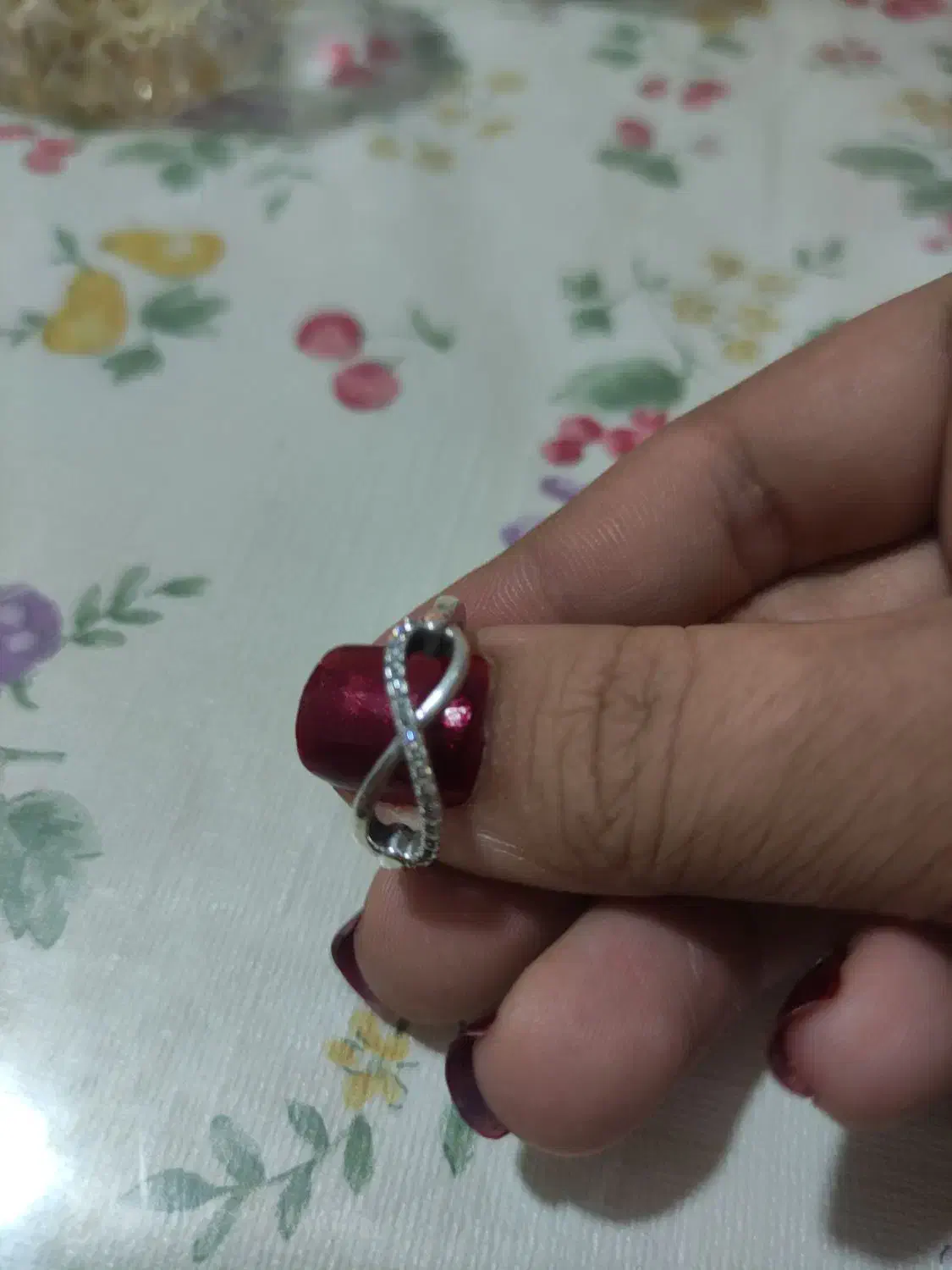 حلقه نقره|جواهرات|یاسوج, |دیوار