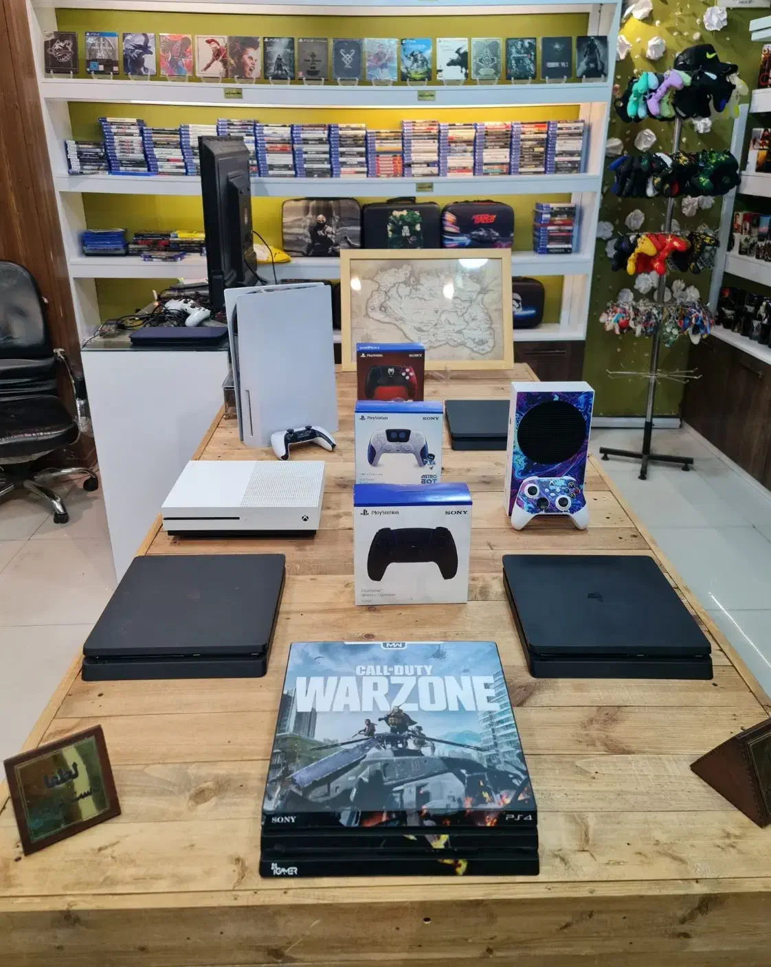 فروش انواع کنسول بازی|کنسول، بازی ویدئویی و آنلاین|شیراز, شهرک گلستان|دیوار