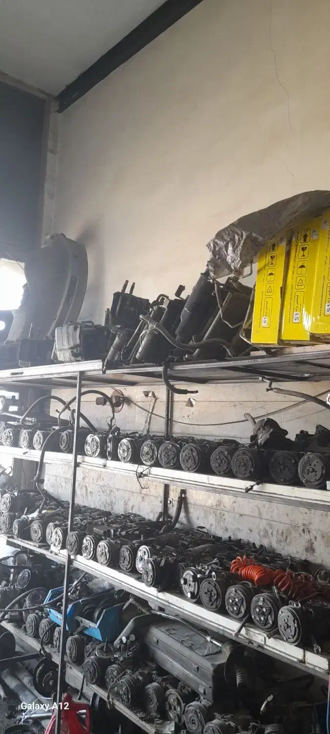 کمپرسور کولر استوک اصلی|قطعات یدکی و لوازم جانبی|بهارستان, |دیوار