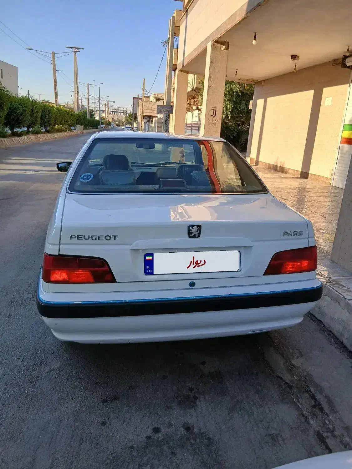 پژو پارس مدل ۱۴۰۳ در حدصفر|خودرو سواری و وانت|بندر امام خمینی, |دیوار