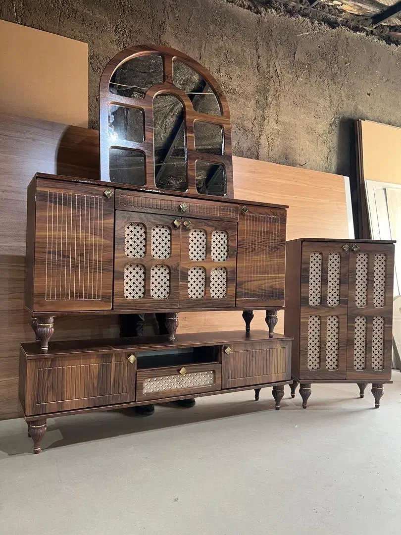 طرح نوستال بدون واسطه|بوفه، ویترین، کنسول|شیراز, فخرآباد (دروازه کازرون)|دیوار