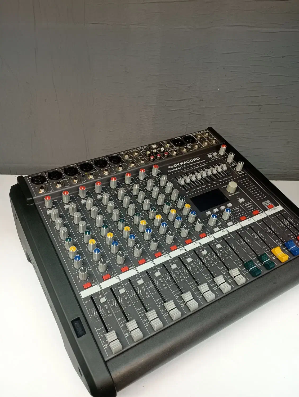 پاورمیکسر دایناکورد 600/3 سری سه|سیستم صوتی خانگی|مشهد, دریادل|دیوار