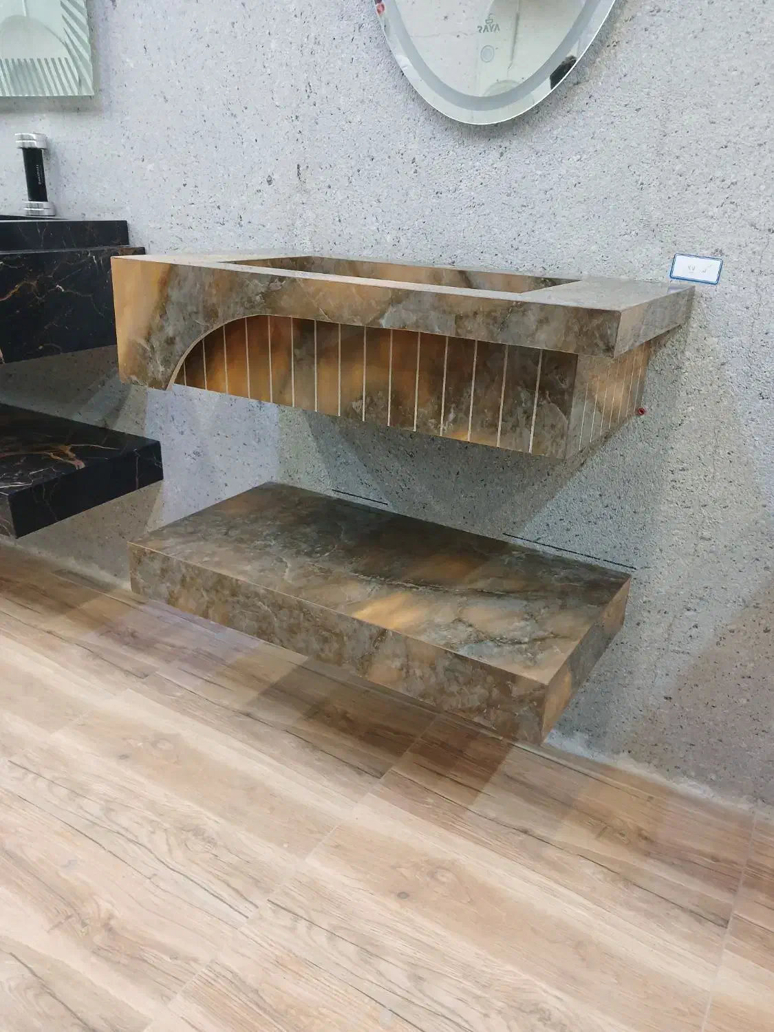 ساخت روشویی سرامیکی|لوازم سرویس بهداشتی|باغستان, |دیوار