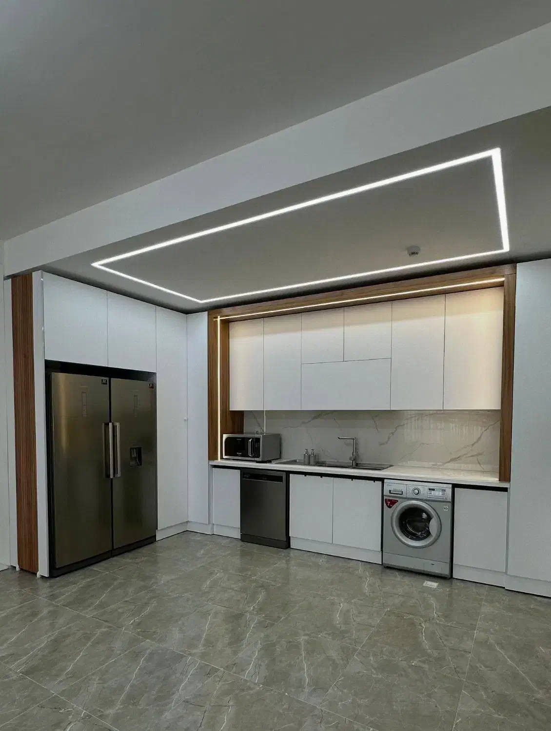 طراحی و اجرا کابینت هایگلاس|مصالح و تجهیزات ساختمان|تهران, زنجان جنوبی|دیوار