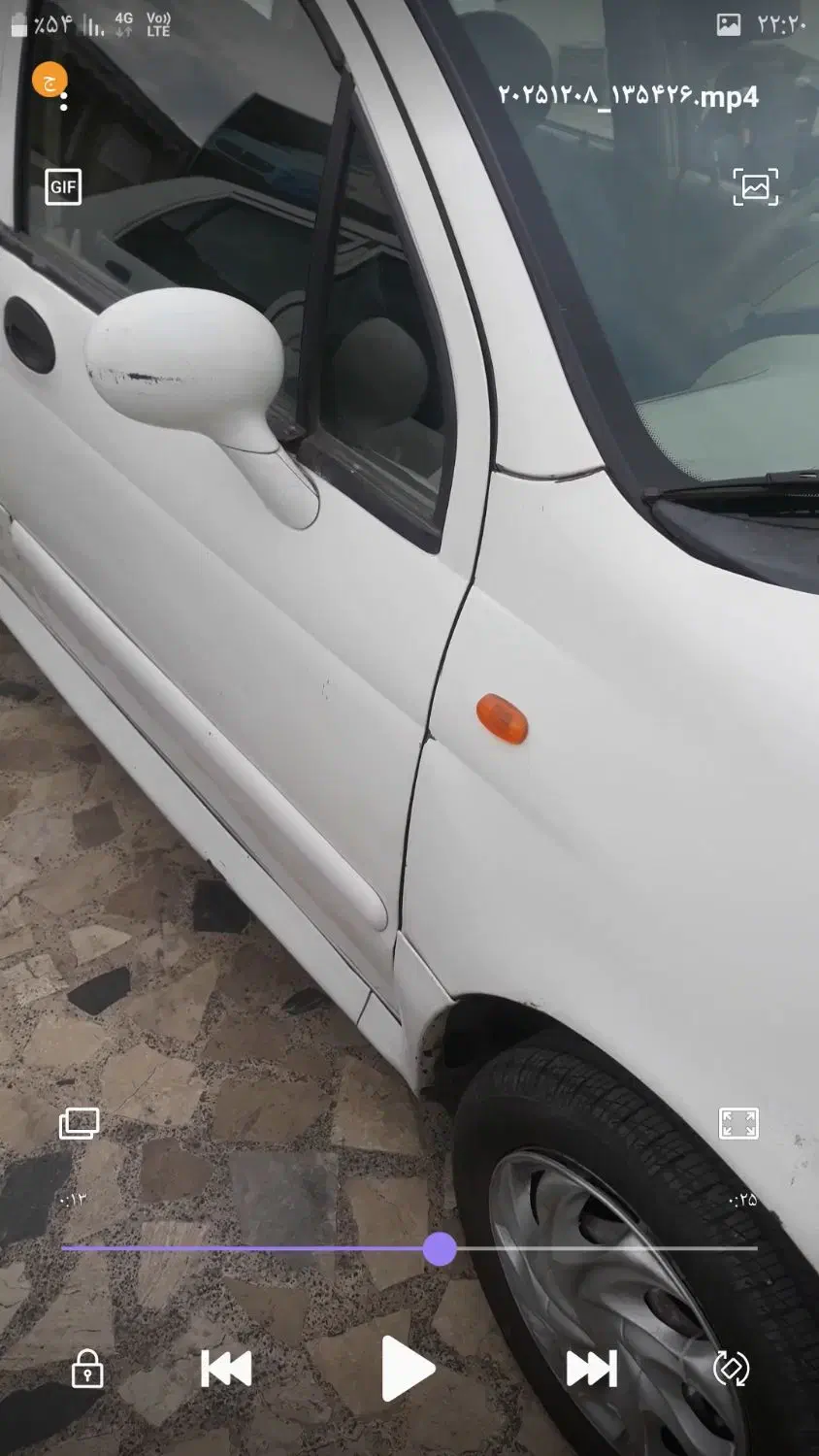 ام وی ام ۱۱۰مدل ۹۱سه سیلندربی رنگ|خودرو سواری و وانت|رشت, جهاد|دیوار