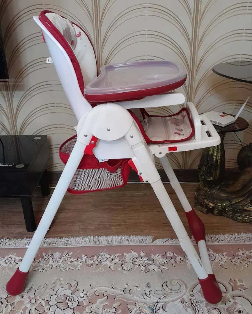 صندلی ناهارخوری کودک|تخت و صندلی بچه|شیراز, شهرک گلدشت حافظ‎|دیوار