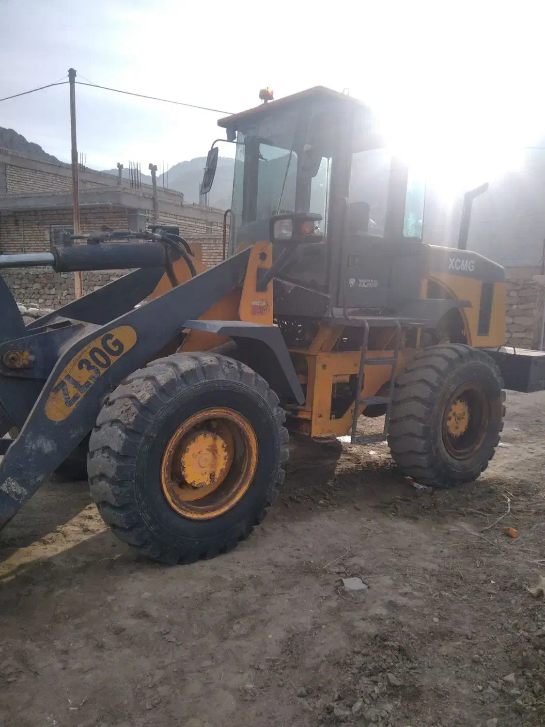 لودرzl30xcmj|خودرو سنگین|آزادشهر, |دیوار