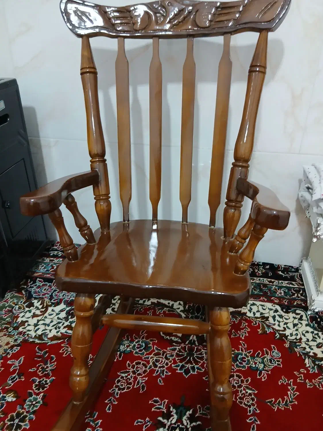 صندلی راک کودک|تخت و صندلی بچه|قم, نیروگاه|دیوار