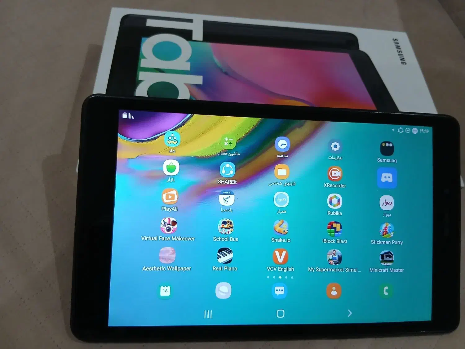 تبلت سامسونگ t295|تبلت|سبزوار, شهرک اندیشه|دیوار