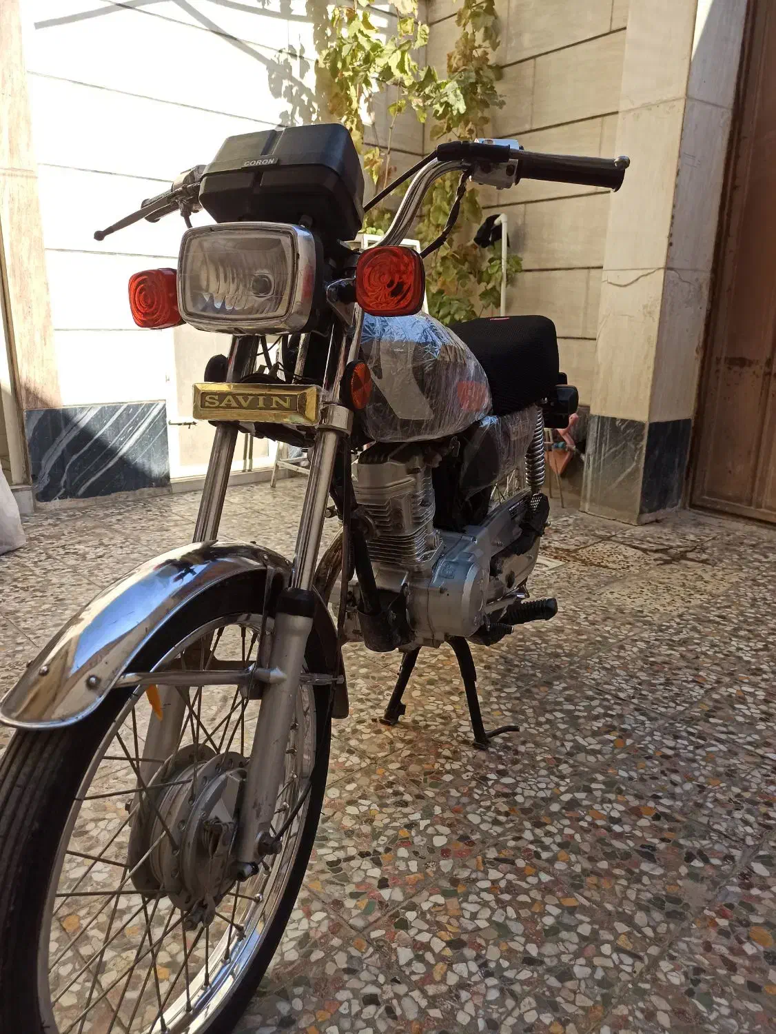 موتــور سیکــلت ۹۱ کامــلا ســالــم|موتورسیکلت|خرم‌آباد, |دیوار