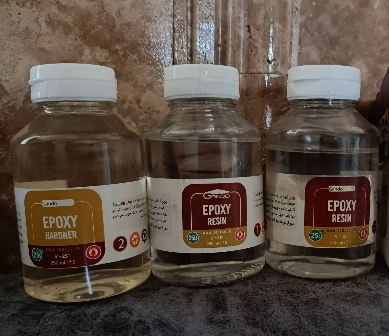 رزین وهاردنر|زیورآلات و اکسسوری|تنکابن, |دیوار