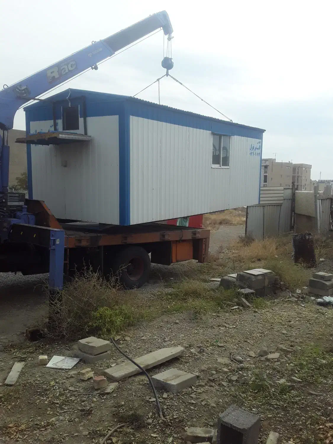 جرثقیل ۳تن کرج وحومه|خدمات حمل و نقل|کرج, کمال‌شهر|دیوار