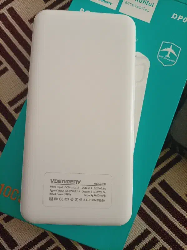 پاوربانک10000آمپر|لوازم جانبی موبایل و تبلت|کرمانشاه, |دیوار