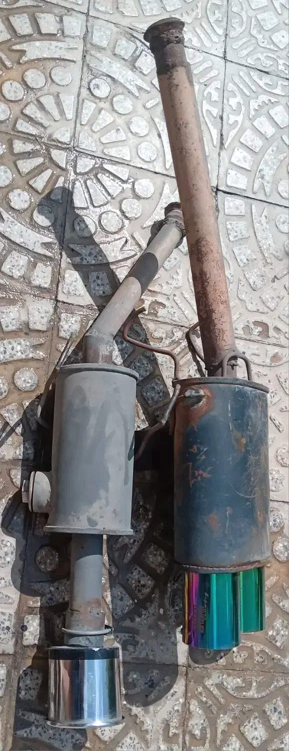 اگزوز ماشین|قطعات یدکی و لوازم جانبی|آباده, |دیوار