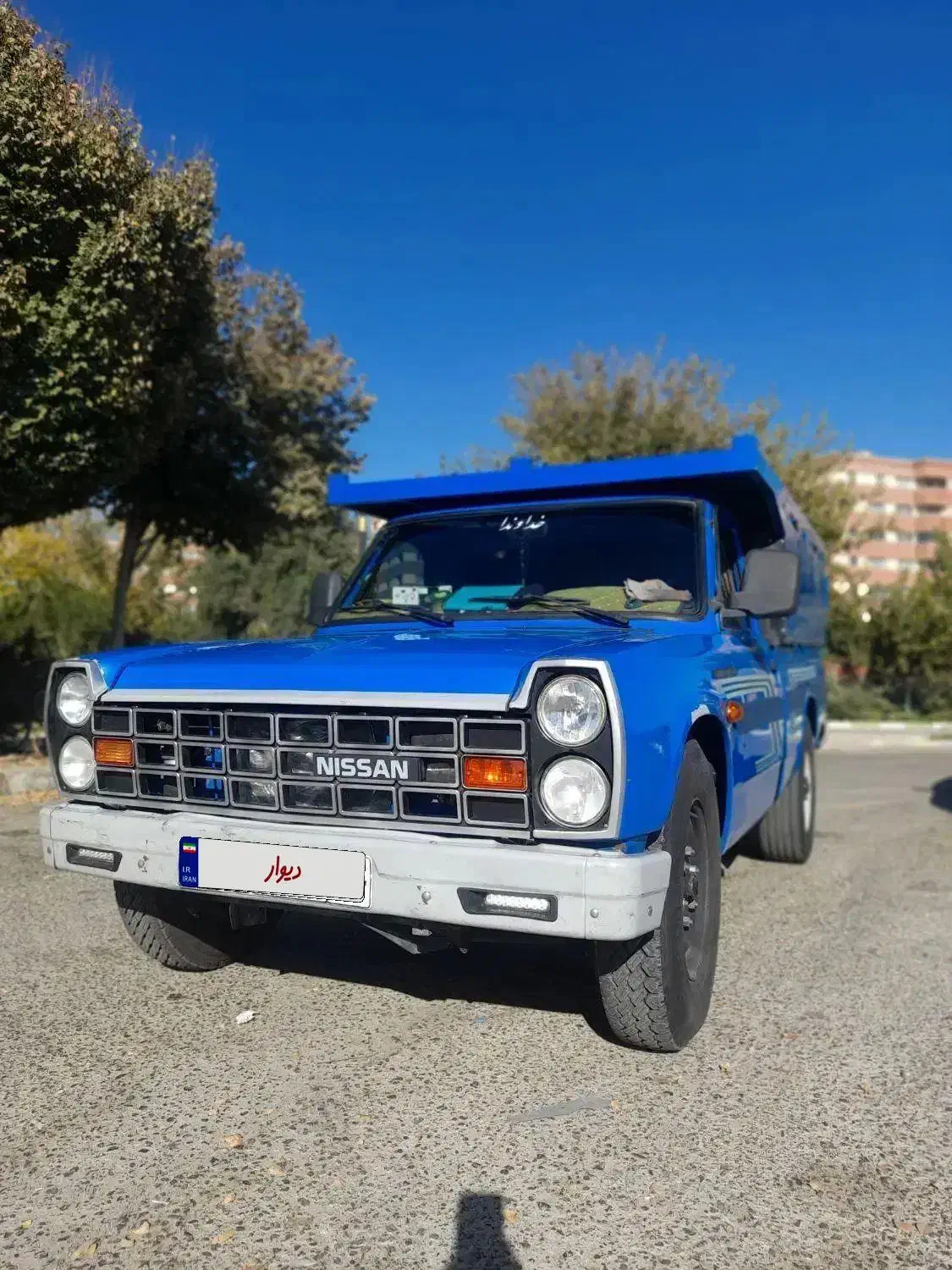 نیسان آپشنال ۴۰۲|خودرو سواری و وانت|سمنان, |دیوار