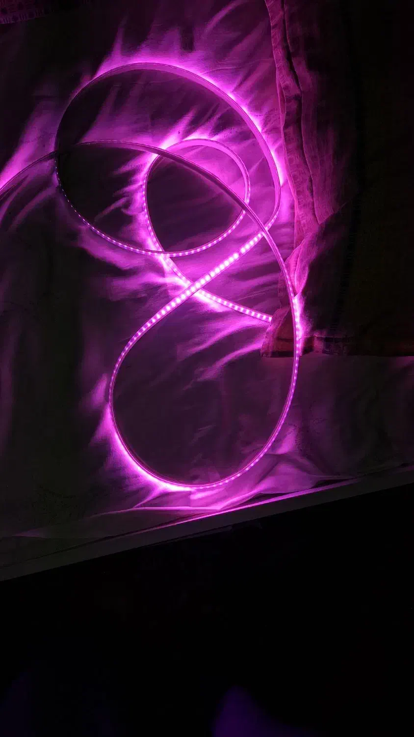 ریسه ی RGB تزیینی|ریسه و چراغ تزئینی|مشهد, طبرسی شمالی|دیوار