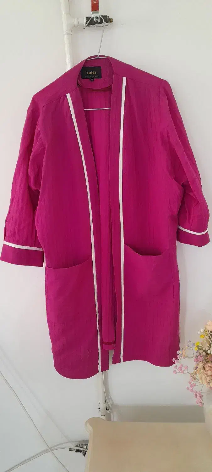 تعدادی مانتو فری سایز در حد نو|لباس|تویسرکان, |دیوار