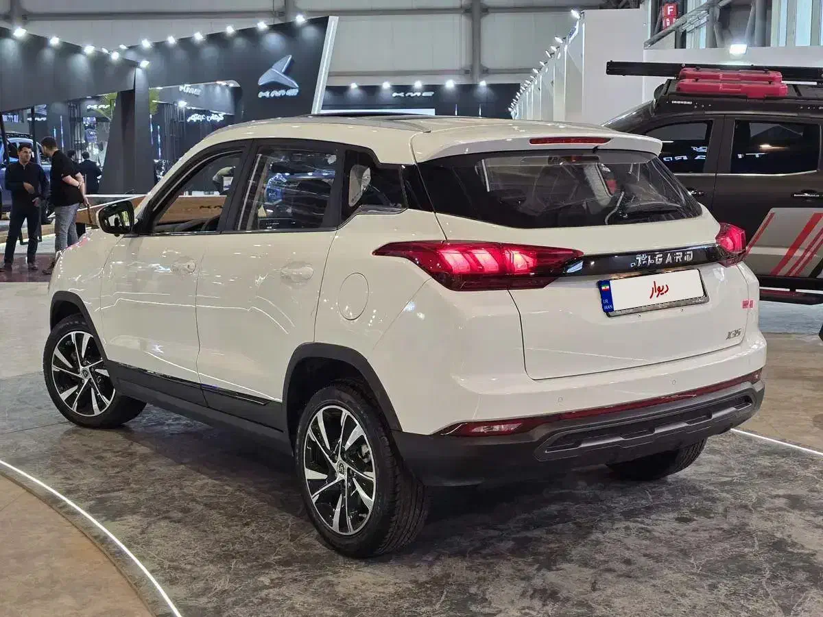 تیگارد x35|خودرو سواری و وانت|بروجرد, |دیوار