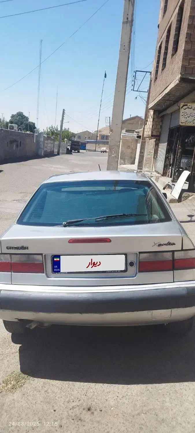 زانتیا۲۰۰۰|خودرو سواری و وانت|بناب, |دیوار