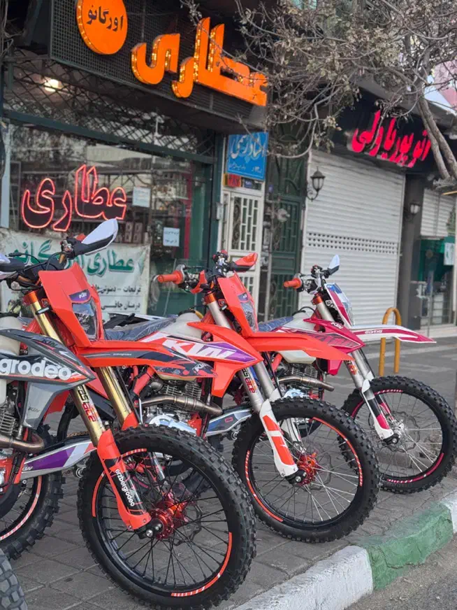 تریل نیکتازktm 250|موتورسیکلت|مشهد, فرهنگ|دیوار