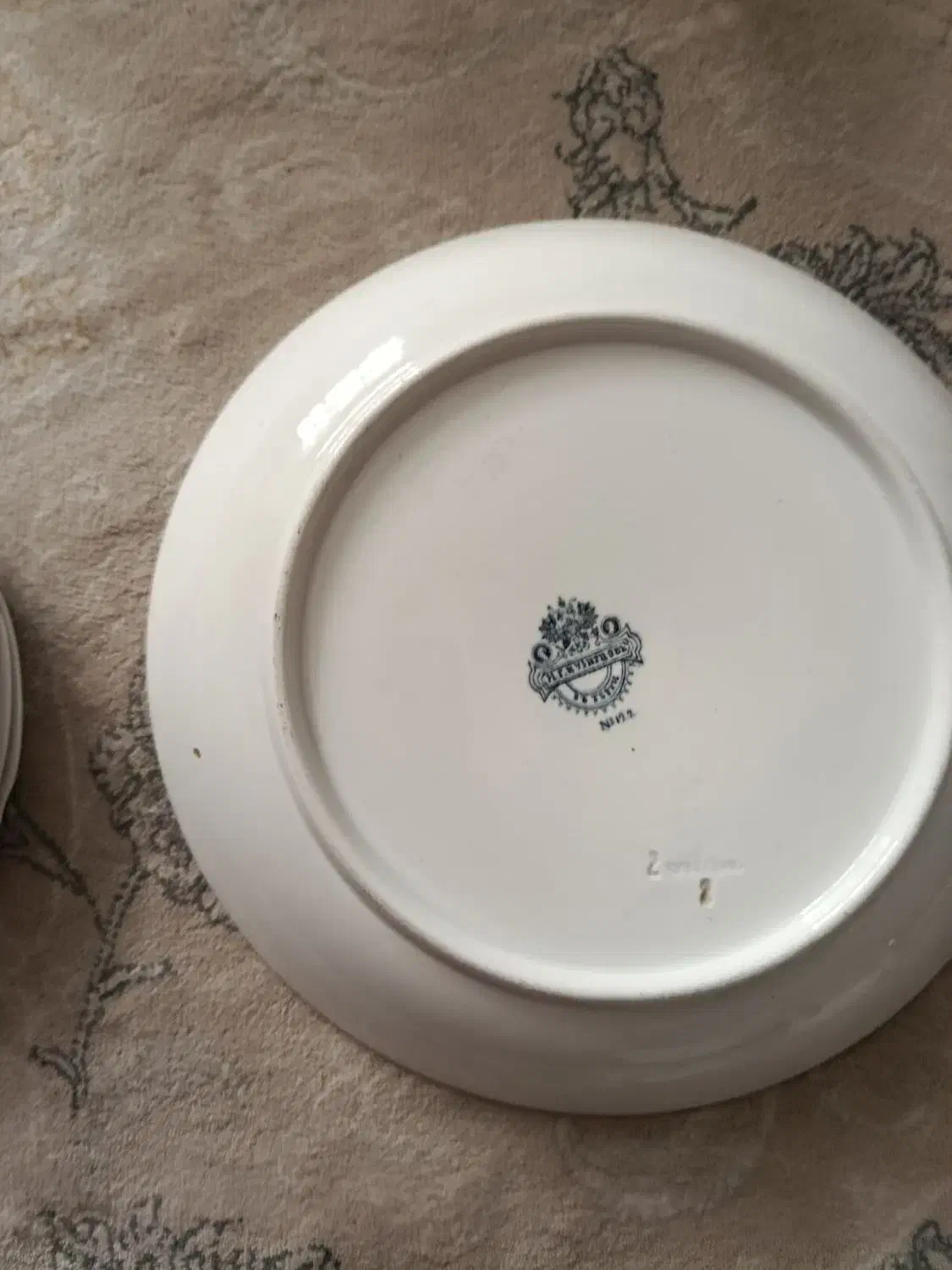 ظرف چینی قدیمی|کلکسیون اشیاء عتیقه|قرچک, میرزائی جنوبی|دیوار