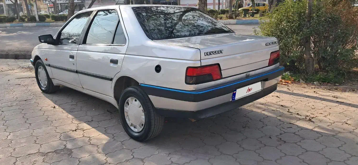 پژو مدل 87 دوگانه سوز کارخانه|خودرو سواری و وانت|پارس‌آباد, |دیوار