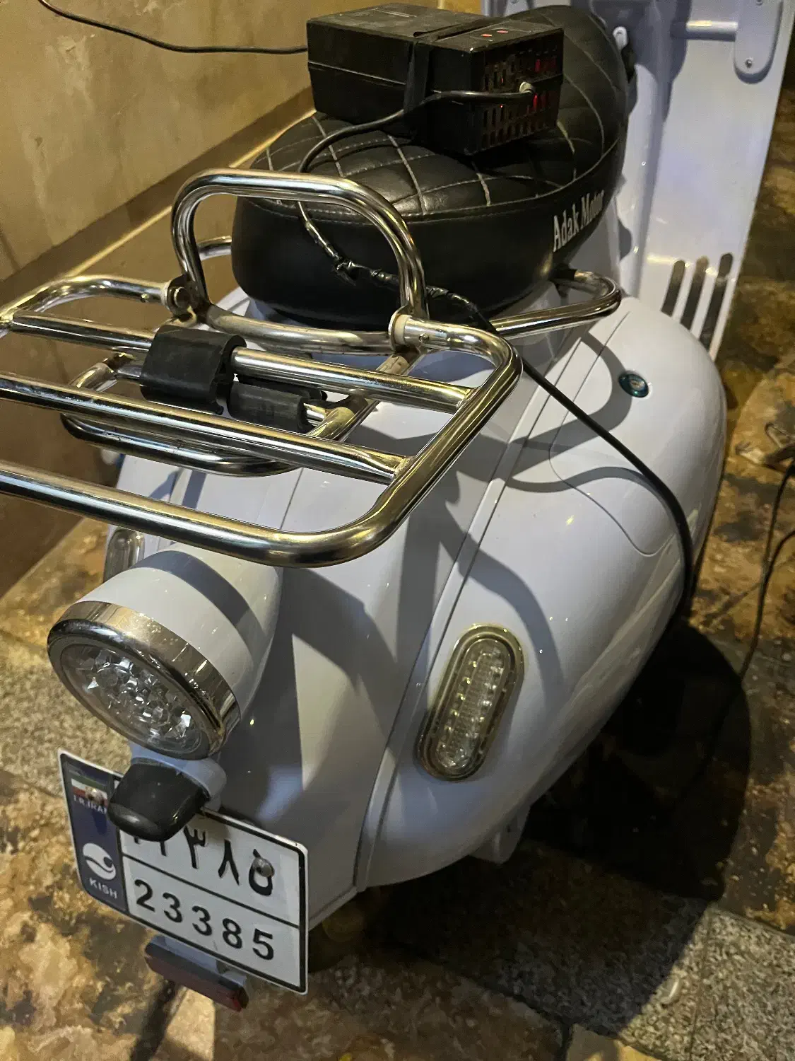 موتور وسپا / آداک ۱۴۰۳|موتورسیکلت|کیش, |دیوار