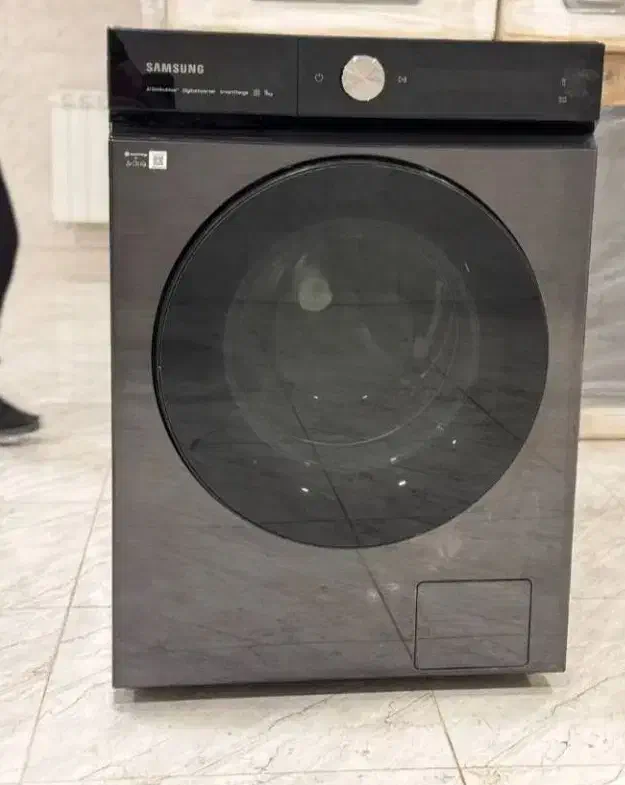 ماشین لباسشویی نو سامسونگ|ماشین لباسشویی و خشککن لباس|رشت, پستک|دیوار