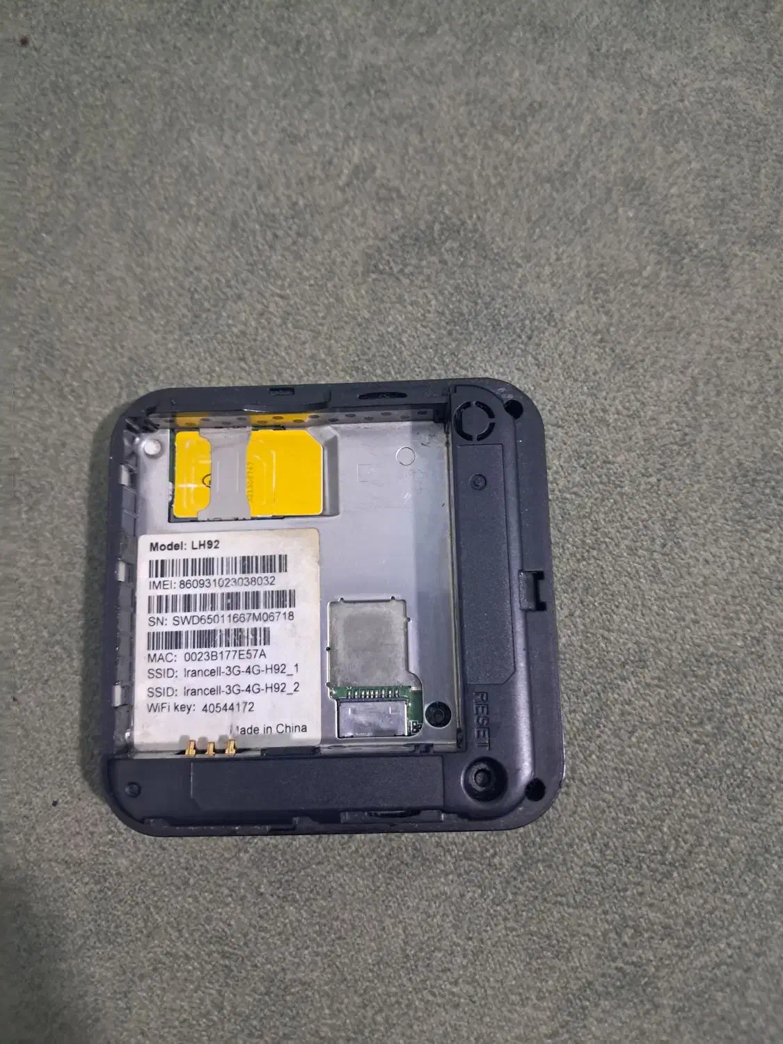 مودم جیبی ایرانسل|مودم و تجهیزات شبکه|زاهدان, |دیوار