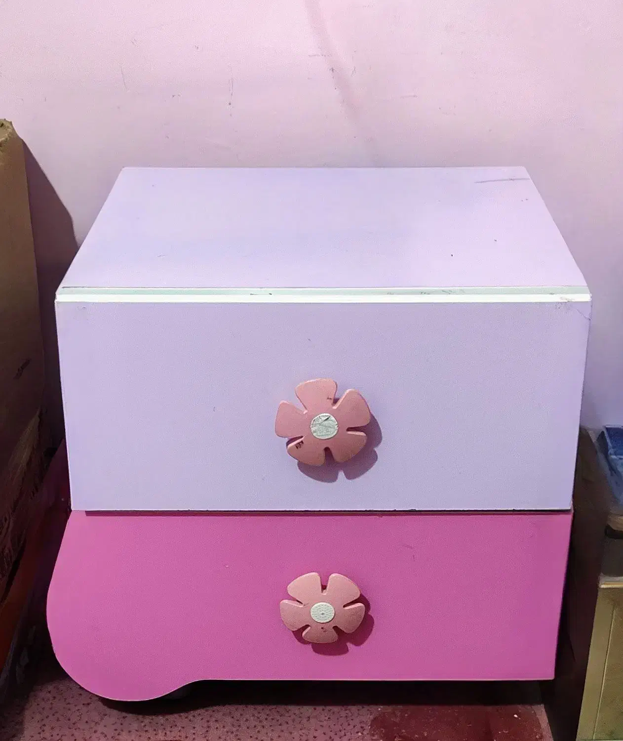 سرویس خواب کامل دخترانه|تخت و سرویس خواب|بوشهر, |دیوار