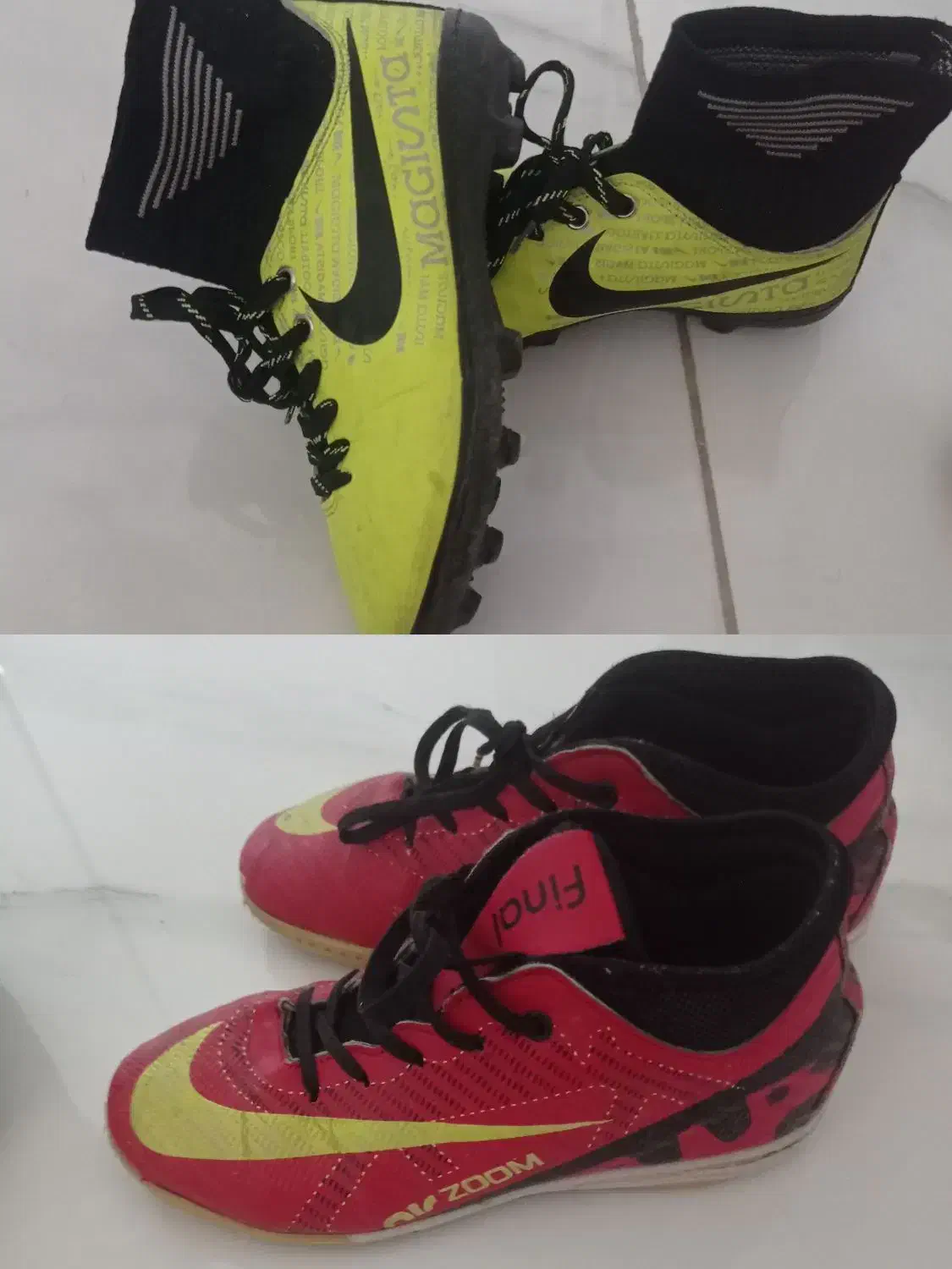 کفش|کیف، کفش، کمربند|باغ بهادران, |دیوار