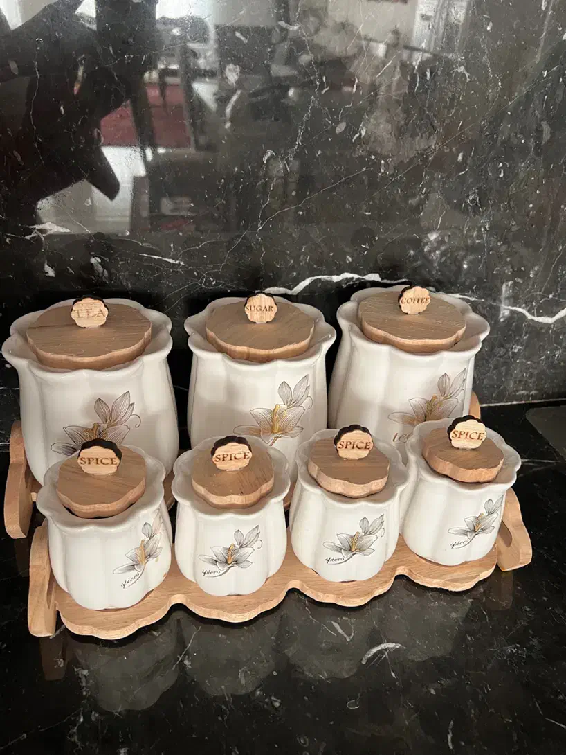 جا چای سرامیکی|قوری، کتری، قهوه‌ساز دستی|تبریز, |دیوار