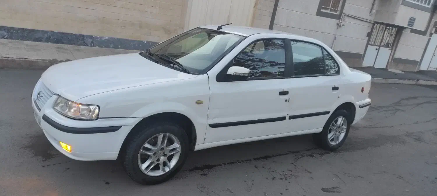 سمند lx مدل 90 شاسی ها سالم|خودرو سواری و وانت|هشتگرد, مدرس|دیوار