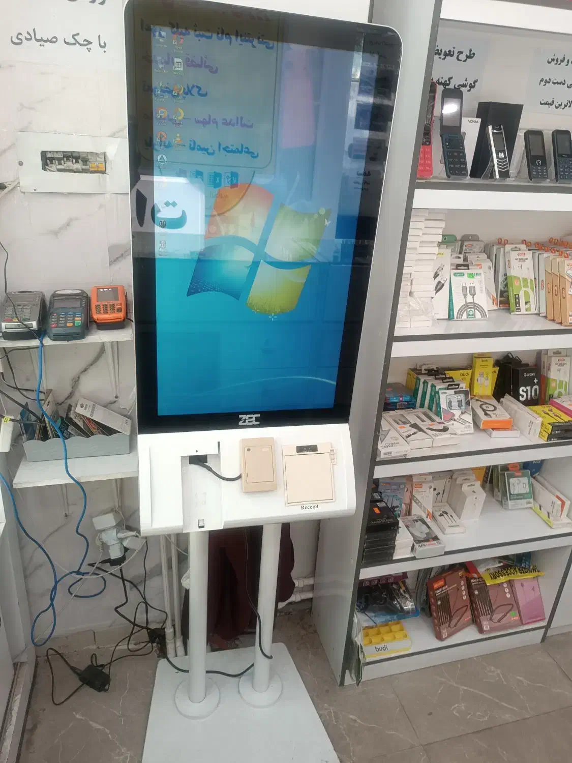 کیوسک سفارش گیر مدل K32|فروشگاه و مغازه|تهران, جوادیه تهرانپارس|دیوار