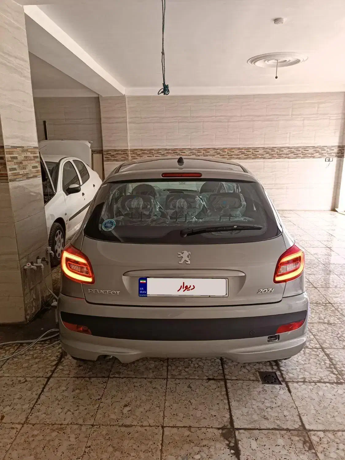 207 پاناروما دستی ارتقا یافته 1404|خودرو سواری و وانت|کرمانشاه, |دیوار