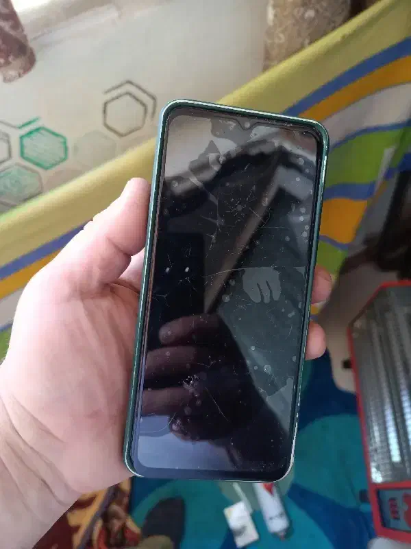 گوشی موبایل a22 6B 5g کارکرده با جعبه بی شارژر|موبایل|رشت, کوی مهر|دیوار